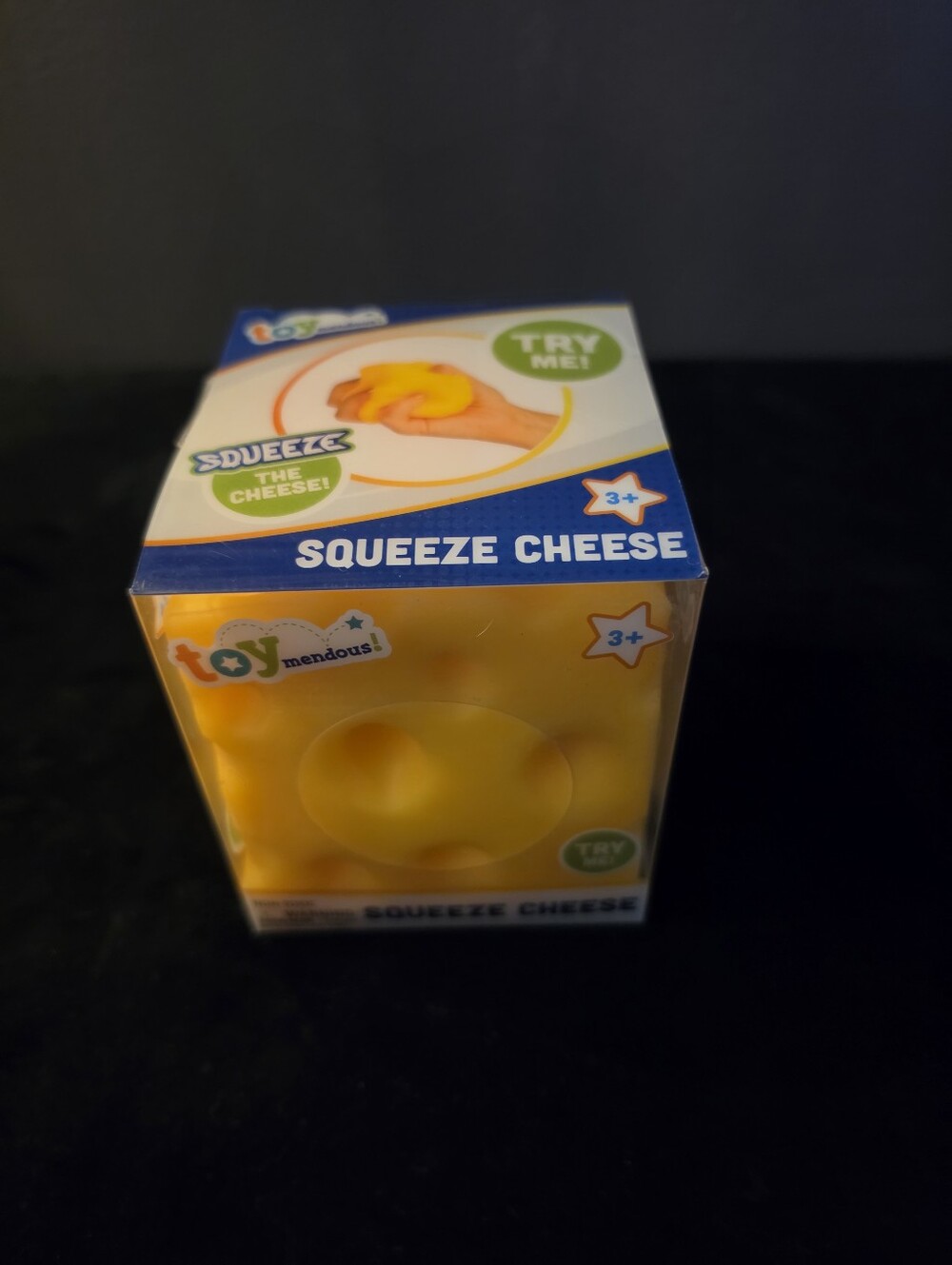 This Add Is Totally Cheesy ...